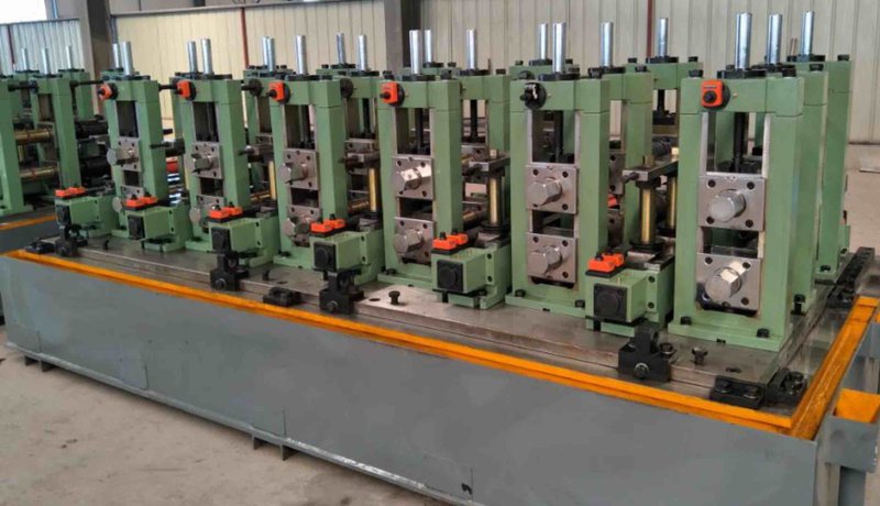 102mm x 4mm Aogang HF Tube Mill