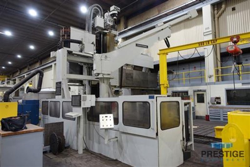 Ingersoll Masterhead 5-Axis CNC Planer Mill, 118" x 118" x 511" CNC, AAC, ATC , 125 HP,  Rebuilt 2016 #31486
