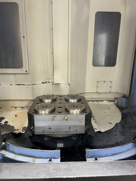 2017 DOOSAN NHP 4000 Horizontal Machining Center