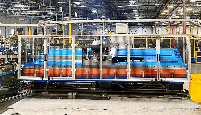 New ERWTech/UCG High Speed Flying Cold Saw
