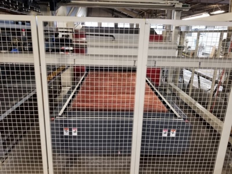 2015, 5x10, 4000 Watt Fiber Laser, Compact Load/Unload System