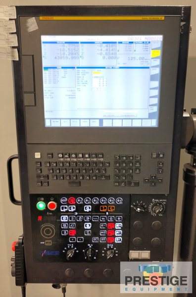 Niigata NX5000, X-31.5", Y-29.5", Z-33", 19.6" x 19.6" Pallet, 2-APC, 60-ATC, Fanuc 31iB CNC, 2021, #43953
