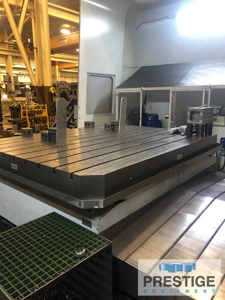 IMSA MF1750BB , 5-Axis, 1.97" Max. Drill Dia., X-128", Y-59", 78" x 98" Rtab, Milling Spindle, iTNC 640 CNC, #43080