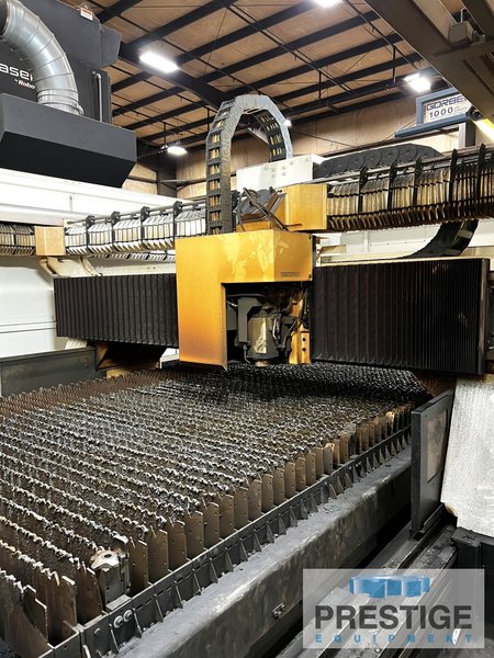 Mazak Optiplex Nexus 3015 CO2, 2.5 KW, Dual Pallet, 60" x 120" Max. Workpiece, Dust Collector, Chiller, 2015 #43132
