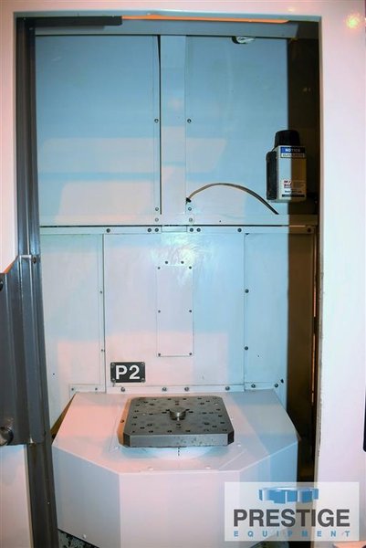 HAAS EC-300, (2) 11.8" Pallets, Full 4th Axis, X-20", Y-18", Z-14", 12000 RPM, 24-ATC, 300 PSI Coolant, 2013 #32370