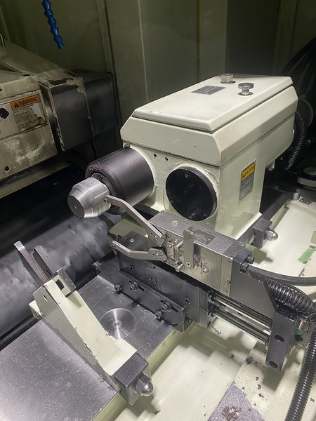 Shigiya GPS 30B.50 CNC Cylindrical OD Grinder, New 2014