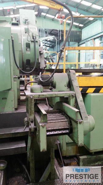 Maag SH-450 CNC Gear Shaper, 199" Max. Dia., 66" Max height, Siemens CNC Controls, #32023