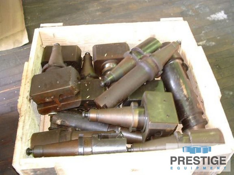 Giddings & Lewis CNC Vertical Boring Mill , #60 Taper Tool Holders, (10) I.D.  & (13) O.D Available, #15186