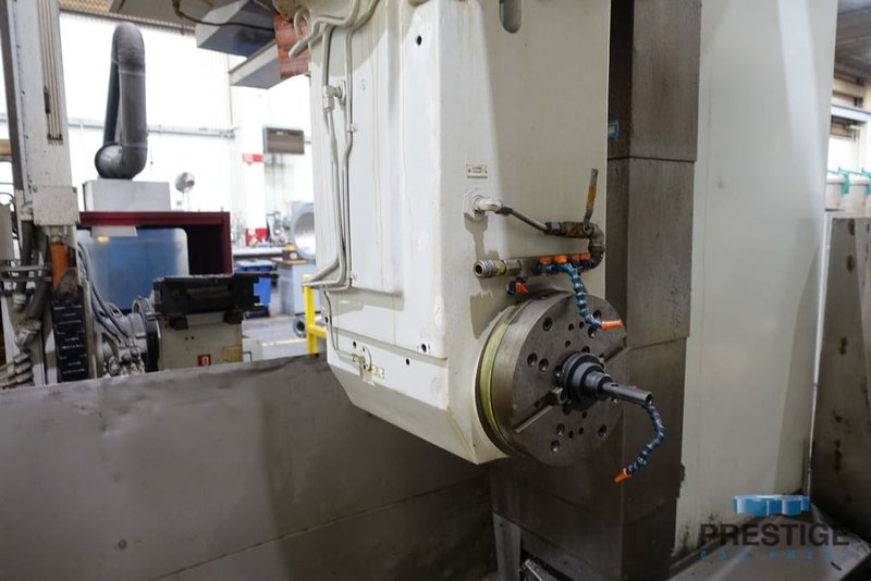 Ingersoll Masterhead 5-Axis CNC Planer Mill 118" x 551" Split Table