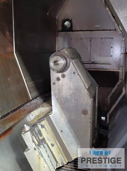 Mori Seiki MT-4000B/2000, 37" Swing, 80" Max. Turning Length, 1,500 RPM, Milling, Mori MSG-501 CNC, 2000, #43452