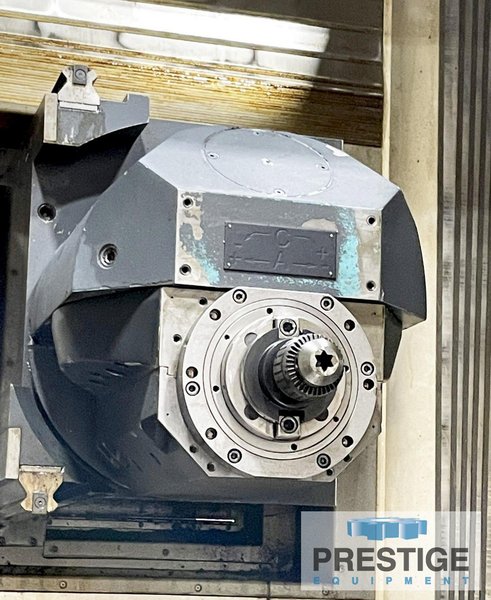 SHW UniSpeed/6, X-118", Y-51", Z-51", C-Axis, A-Axis,  63" dia. B-Axis, 118" x 63" Table, Siemens 840D/SL, 2014 #43462