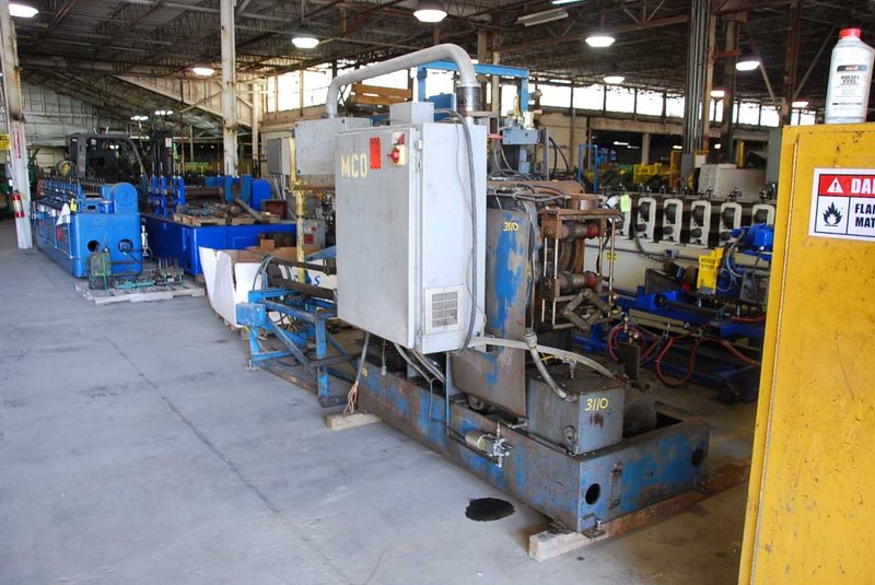 7" (177 mm) x 1-1/2" (38.1 mm) MODERN #6L Tube Re-Cut Machine
