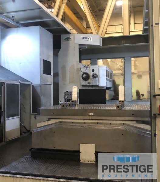 IMSA MF1750BB , 5-Axis, 1.97" Max. Drill Dia., X-128", Y-59", 78" x 98" Rtab, Milling Spindle, iTNC 640 CNC, #43080