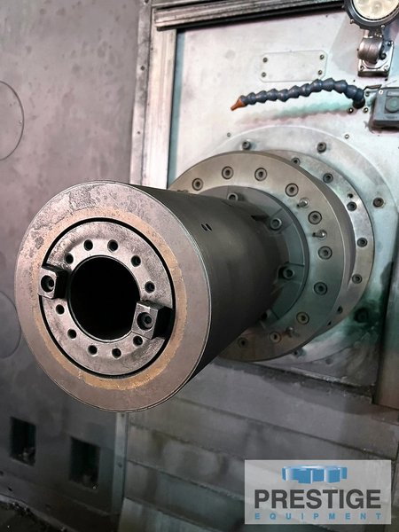 Wele 5" HB1620-130, X-157", Y-82", #50, Fanuc OiMF CNC, 60 ATC, B-Axis Rotary Table, New 2018, #32501