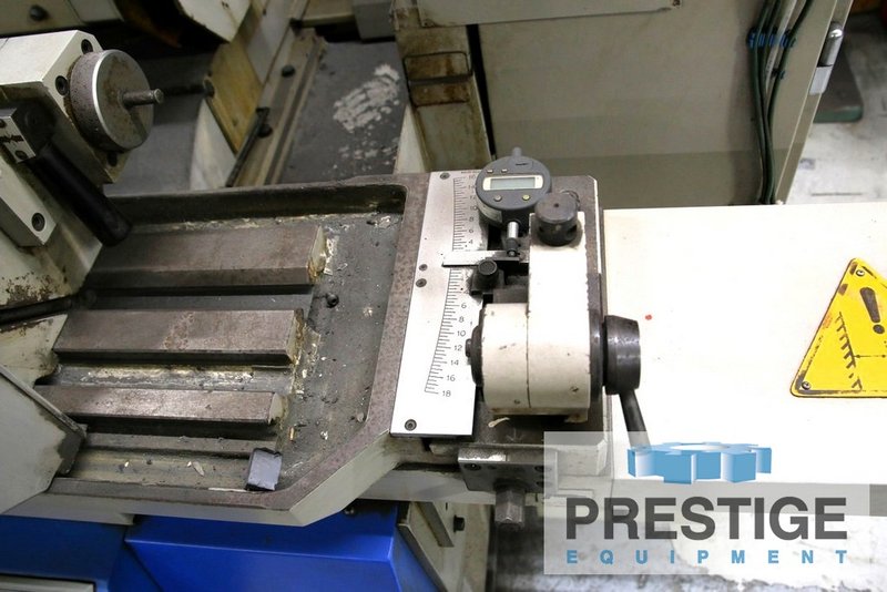 Jones & Shipman 1300X, 12" Swing x 27" Centers, (2) Wheels, Microprocessor Control, 1998 #43695