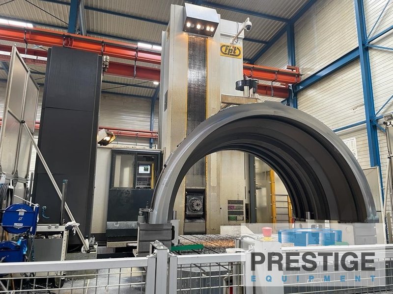 FPT Spirit Ram Type, 80 ATC, 6.3" Spindle, X-236", Y-196", Z-59", Rotary Table, Heidenhain 530, '13 #42984