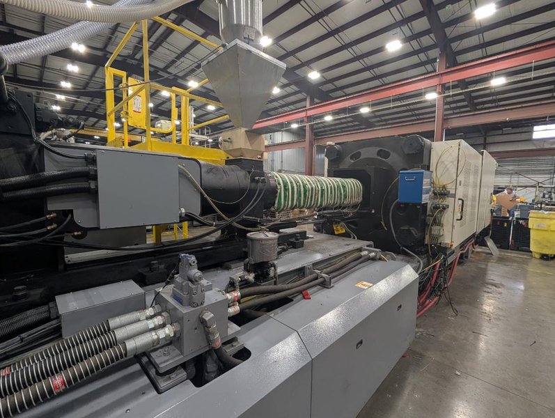 720 TON 168 OZ NISSEI FVX660III-400L HYBRID INJECTION MOLDING MACHINE, 2017