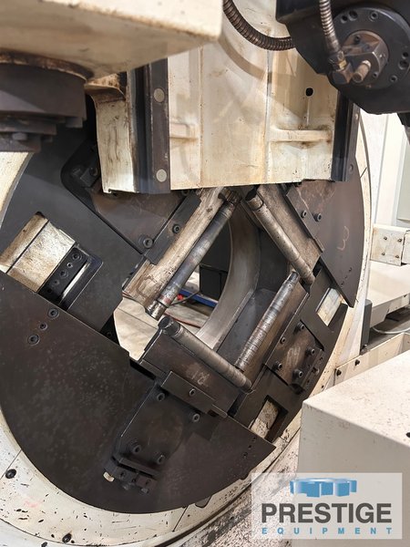 Mazak 4000 Watt 6-Axis 3D Fabri Gear 300, 8" Tube, 9" Pipe, Load/Unload System, 315" Part Length, #43216