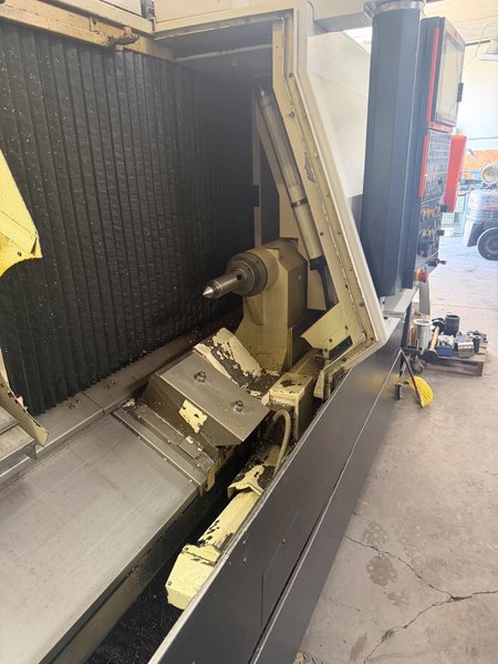 2010 MAZAK QUICK TURN NEXUS 350-II with Steady Rest, Follow Rest, and Toolholder Package.
