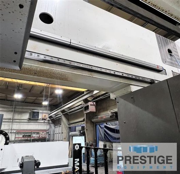 Hexram MP1024 5-Axis, X-289", Y-131", Z-47.5", 120" x 288" Tbl, 2-Axis Head,  13K RPM, Fanuc iH Pro CNC, 2018, #32458