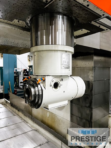 SNK RB-5M 5-Face, Fanuc 31iB, X-207", Y-134", Z-32", W-55", 60 ATC, 60 HP, 1-Deg. Rt. Angle Head, AAC, TSC, 2017, #43445