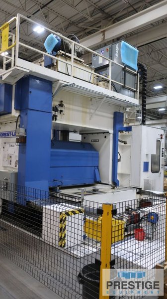 Forest Line MajorMill 5-Axis Travelling Ganty, 72 ATC,  X-207", 94" Between Housing, 3-Head Attach, Fidia 20, #32205