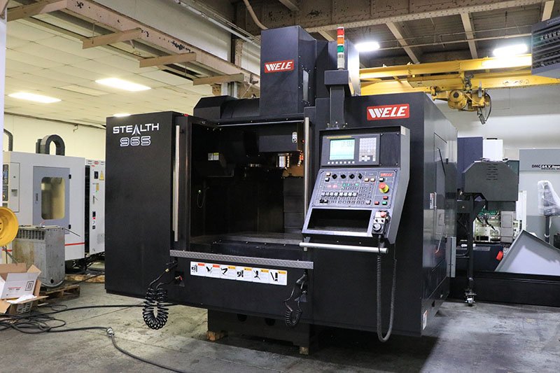 TOYODA WELE AA956 CNC VERTICAL MACHINING CENTER - NEW: 2012