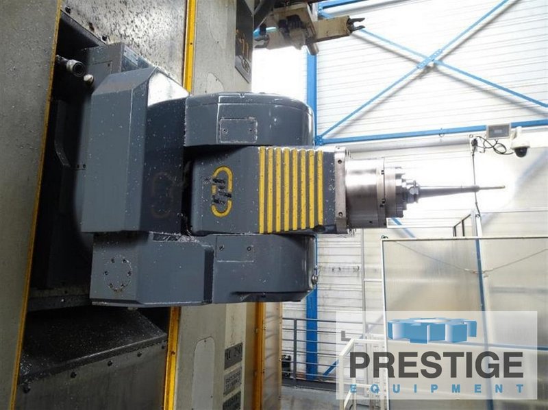 FPT Spirit Ram Type, 80 ATC, 6.3" Spindle, X-236", Y-196", Z-59", Rotary Table, Heidenhain 530, '13 #42984