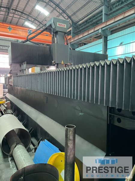 Wele MG-650Z4 5-Face, X-236", Y-196", 228" B/C, Fanuc 31i, 90 ATC, CTS, Rt. Angle and Univ. Heads, 2017, #32625
