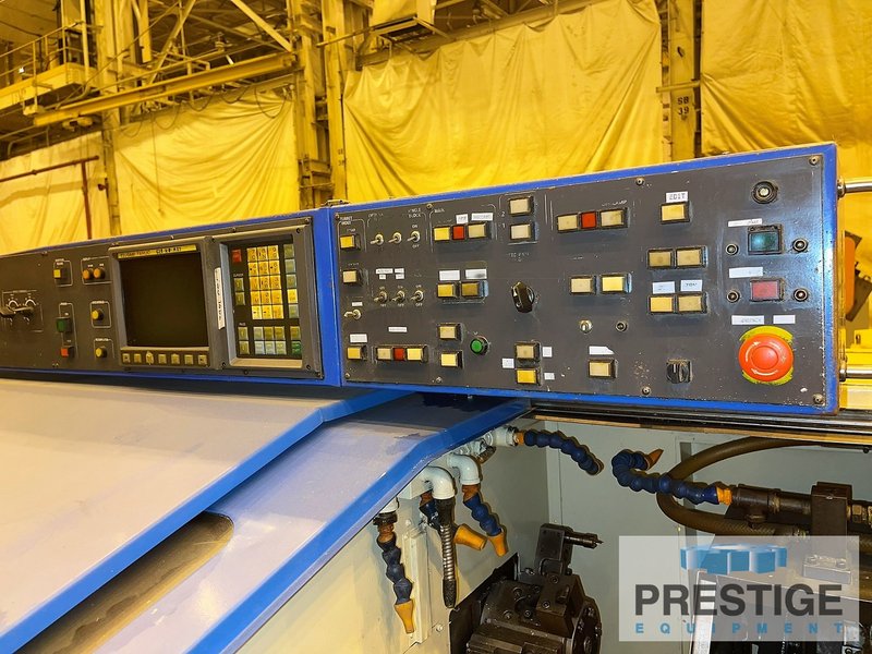 Tsugami NP-32, 1.26" Diameter, Twin 8-Position Turrets, Live Milling, Pickoff, LNS Bar Feed, Fanuc 0T S/N 9036, #29774