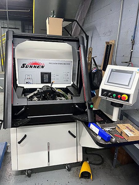 Sunnen Model SH-4000 Honing Machine Hardly Used 2021 - 3221