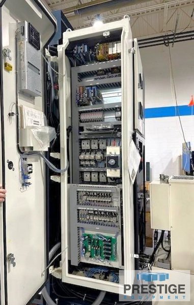 Yasda YMC-430 V2, X-16", Y-11", Z-9.8", B: -10°/+100°, C-.001°, 40k RPM, HSK-E32, Fanuc 31i-B5, 2017, #43979