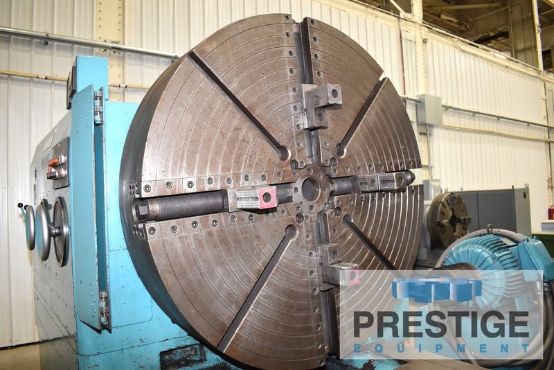 63" X 196" Poreba TCG160, 40 Ton Capacity, Inch/Metric Threading, Boring Bar Attach., 100 HP #32138