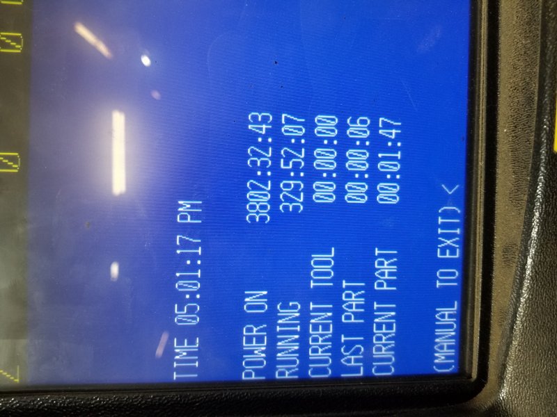 2002 FADAL VMC-6535-50