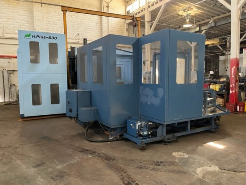 41"X, 36"Y, 38"Z MATSUURA H PLUS-630 CNC HMC W/G-TECH 30i 2007 END OF YEAR SALE $29,500