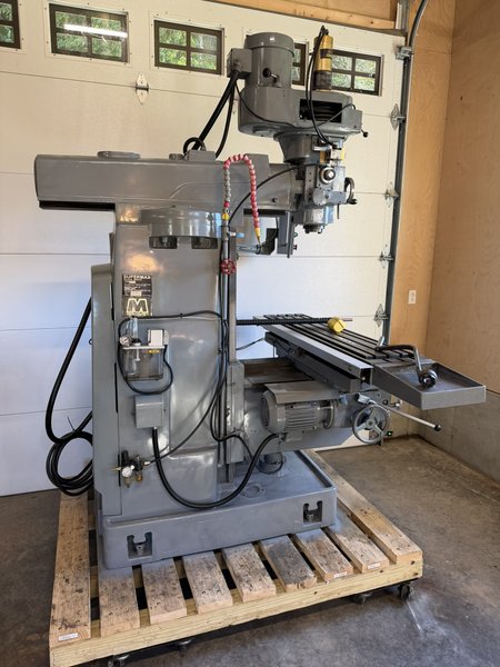 3HP VERTICAL MILL SUPERMAX YCM-2VA