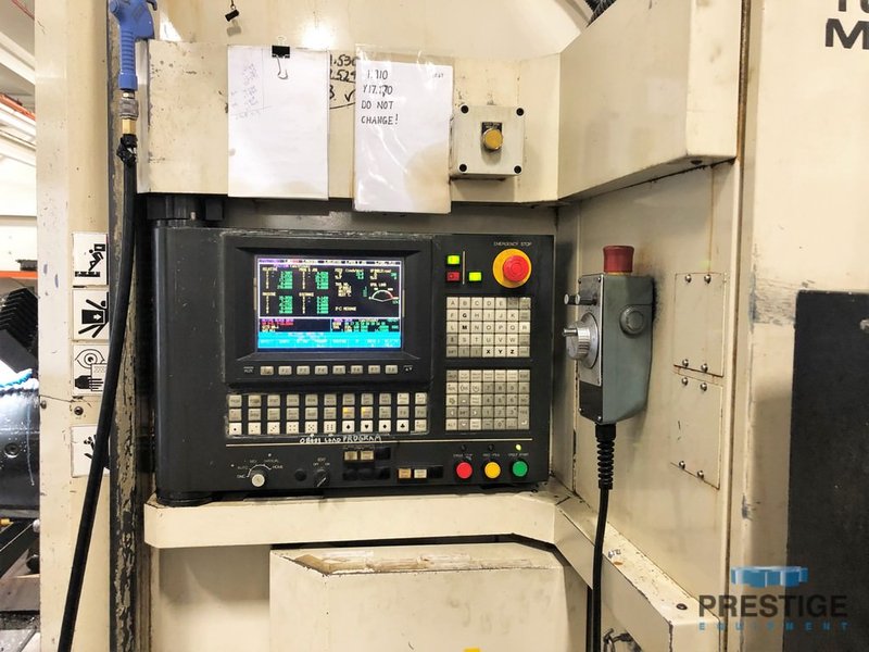 4.33" Toshiba BTD-200QF, X-39", Y-39", 40 ATC, (2) Pallets, Thru Spindle Coolant, Chip Conveyor, Tosnuc 888 CNC #31015