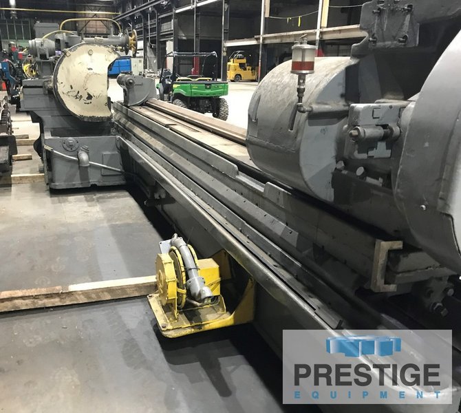 Landis 27” x 176" Cylindrical Grinder, 36" x 3" Wheel, (4) New Steadies, Coolant, Updated Electrics, #32319