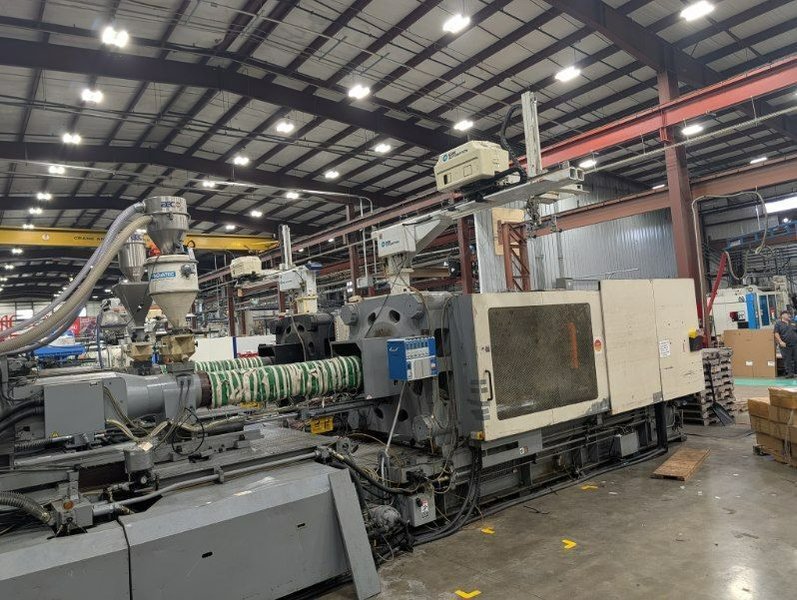 720 TON 132 OZ NISSEI FV660-310L INJECTION MOLDING MACHINE, 2007