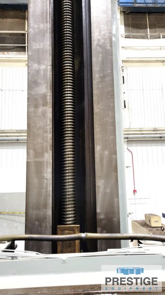 144" Gray Series 300, 2-Rams, 151" Swing, 120" Under Rail, 100 Ton Wt.Cap, G & L CNC, #31395