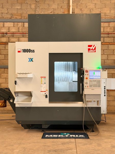 2022 HAAS UMC-1000SS with Only 50 Cutting Hours