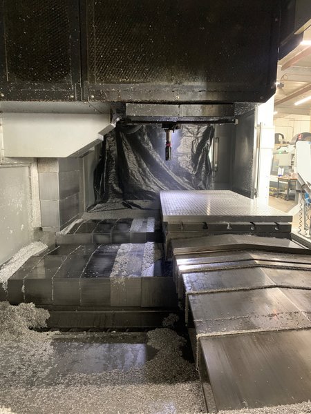 2014 Toyoda Wele UA-2090 5 Axis Machining Center Universal Machining Center