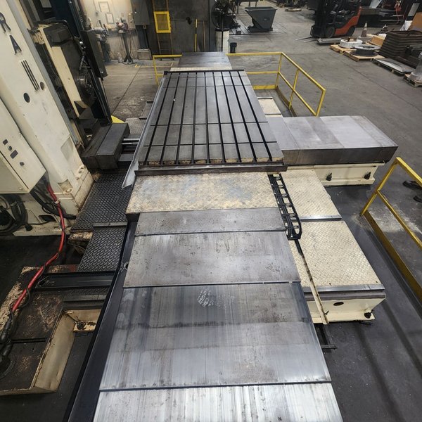 5.12" TOSHIBA BFT-13C-W3 TABLE TYPE HORIZONTAL BORING MILL
