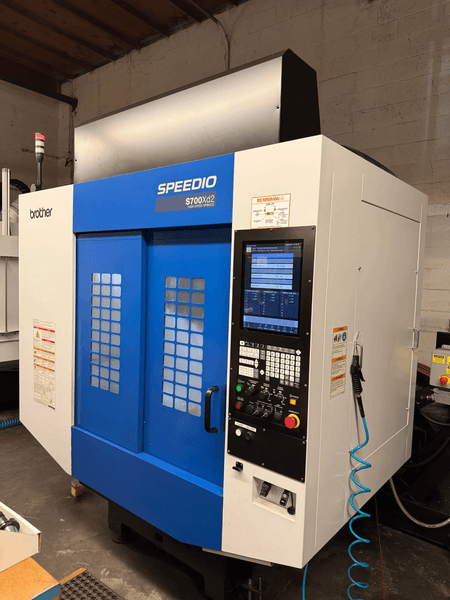 2024 BROTHER SPEEDIO S700XD2 CNC VERTICAL MACHINING CENTER Stock #: 81089426