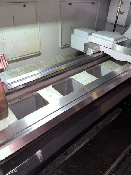 TIMEWAY QK-225/1500 SIEMENS SINUMERIK 20" 4-JAWChk 8.85" SPINDLE HOLE 2017