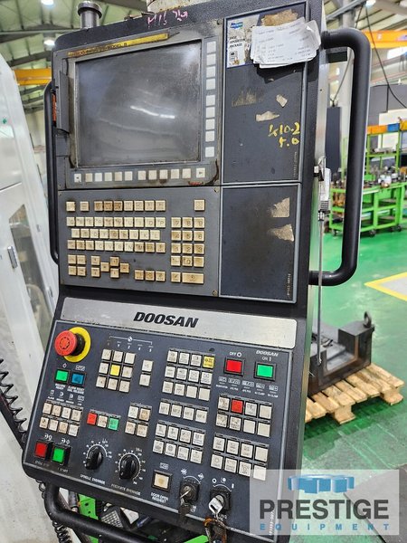 Doosan BM2740, X-157", Y-106", 106.29" B/C, 12,000 RPM, Fanuc 31iB, 40 HP, Thru Spind Coolant, 60 ATC, 2016, #32749