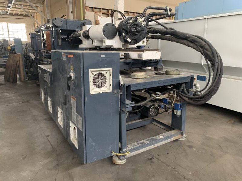 2015 310 TON CINCINNATI MILACRON CNC MTS310 INJECTION MOLDING MACHINE