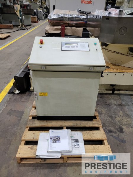 Rusach 96" x 96" Infeeding CNC Rotary Table w/96" Infeed, 1 Degree Indexing, Multi Axis Control, 2013, #43138