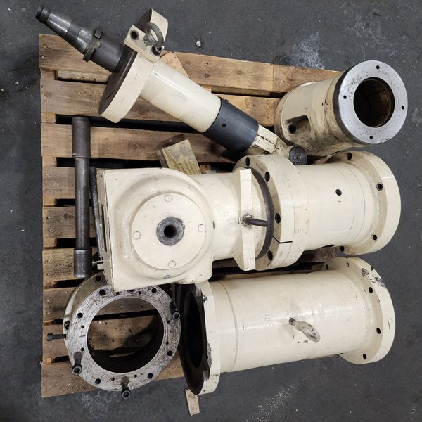 5.12" TOSHIBA BFT-13C-W3 TABLE TYPE HORIZONTAL BORING MILL