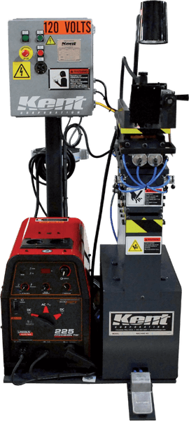 NEW 10" x .100" KENT #10-135 PMA Shear & End Welder
